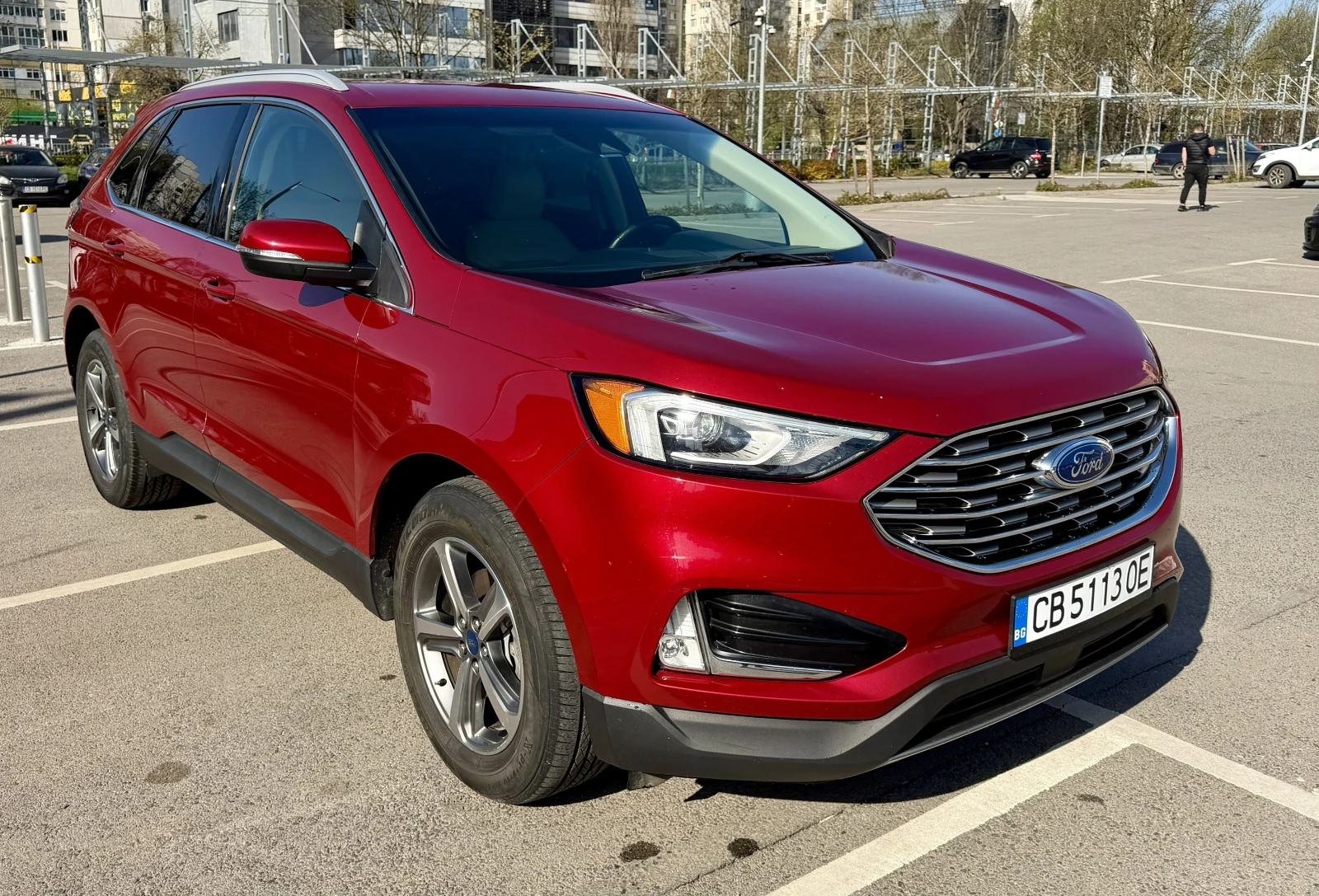 Ford Edge SEL, снимка 7 - Автомобили и джипове - 53835327