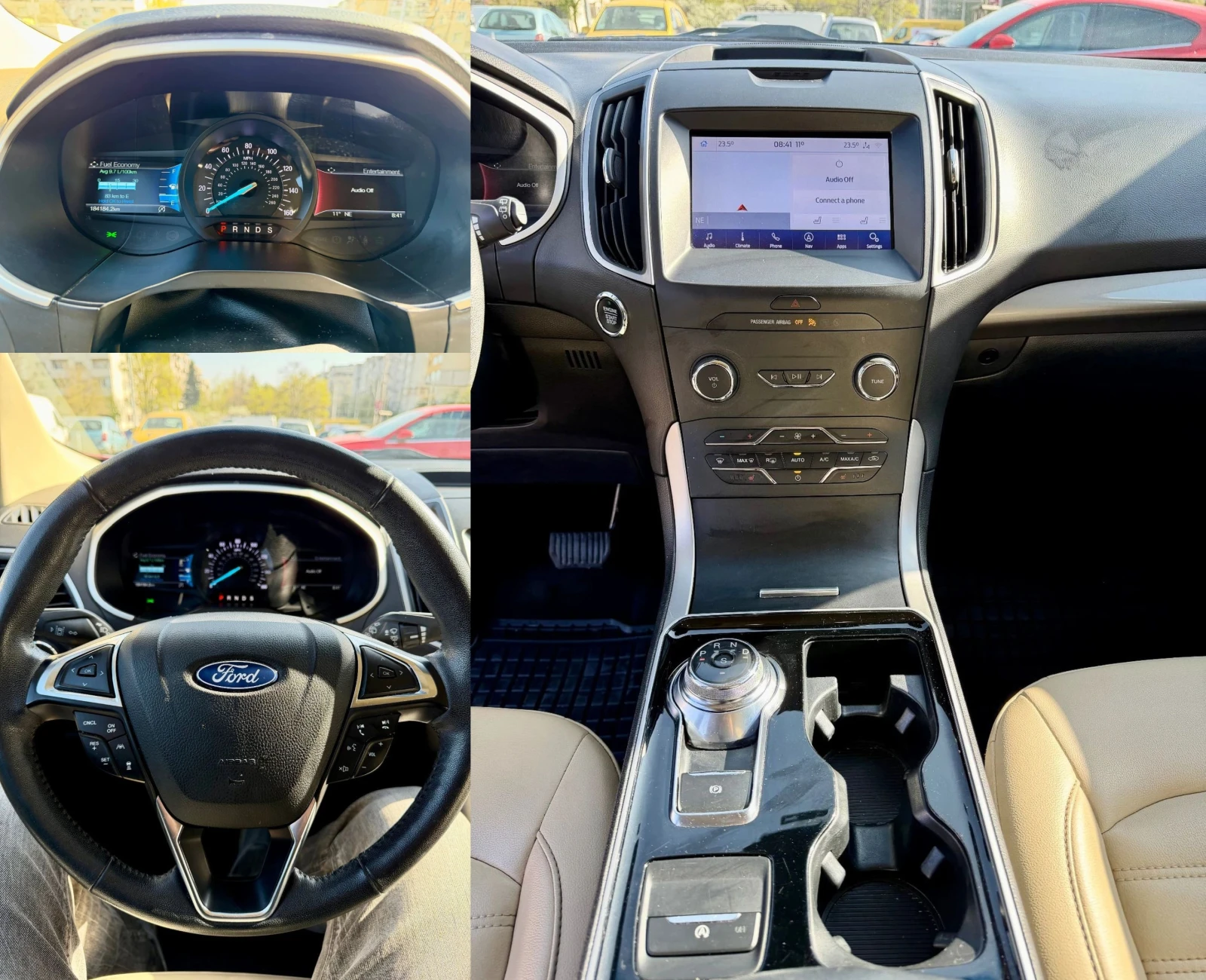 Ford Edge SEL 2.0 EcoBoost, снимка 17 - Автомобили и джипове - 55318671