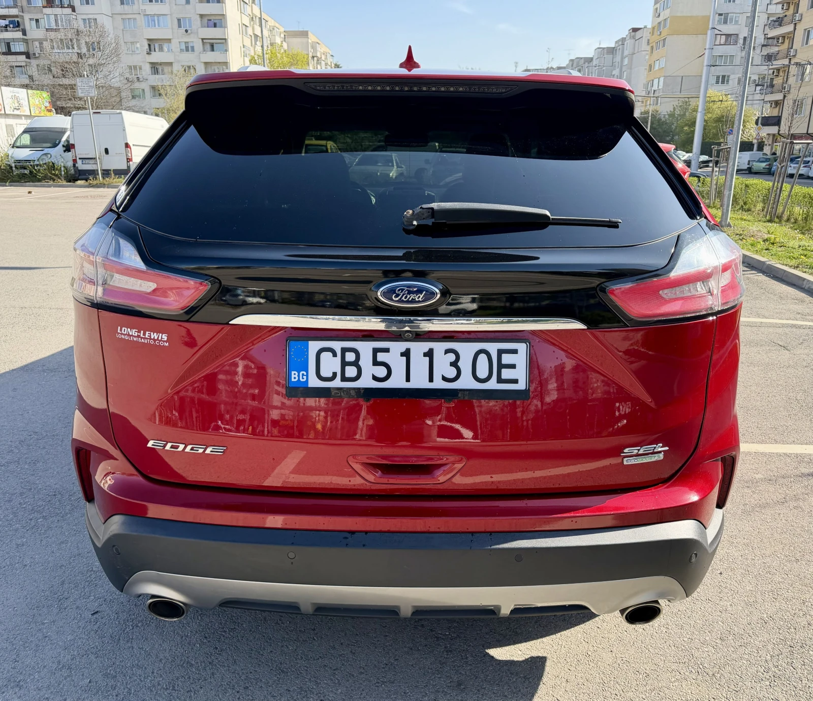 Ford Edge SEL, снимка 4 - Автомобили и джипове - 53835327