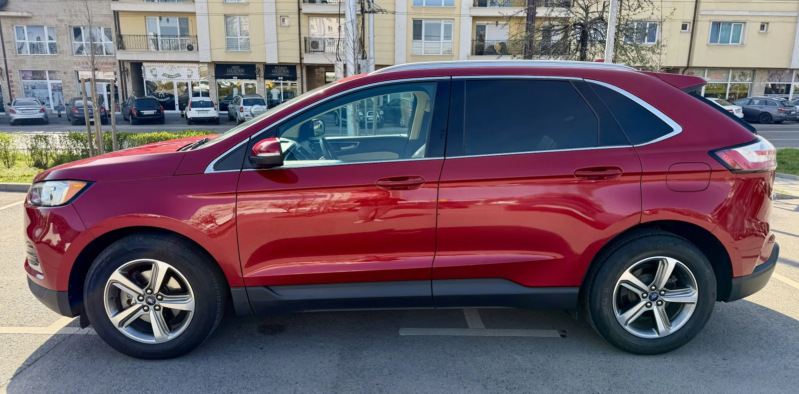 Ford Edge SEL, снимка 2 - Автомобили и джипове - 53835327