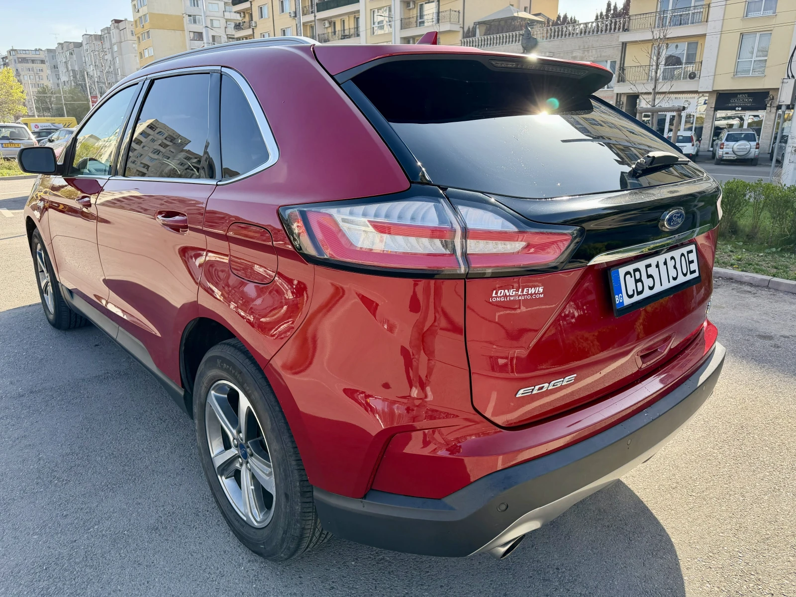 Ford Edge SEL, снимка 3 - Автомобили и джипове - 53835327