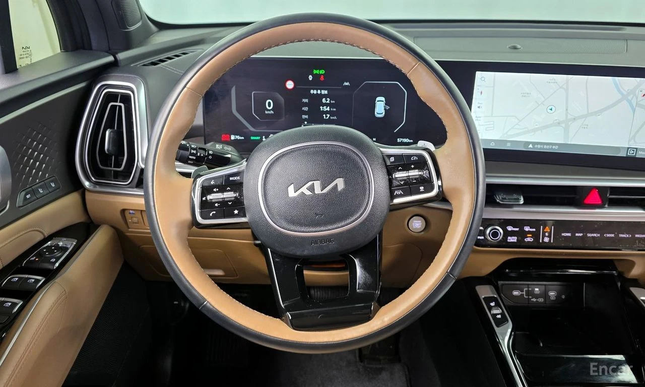 Kia Sorento NOBLESSE* DISTRONIC* 360 КАМЕРИ* ОБДУХВАНЕ* КЕЙЛЕС, снимка 11 - Автомобили и джипове - 54357953