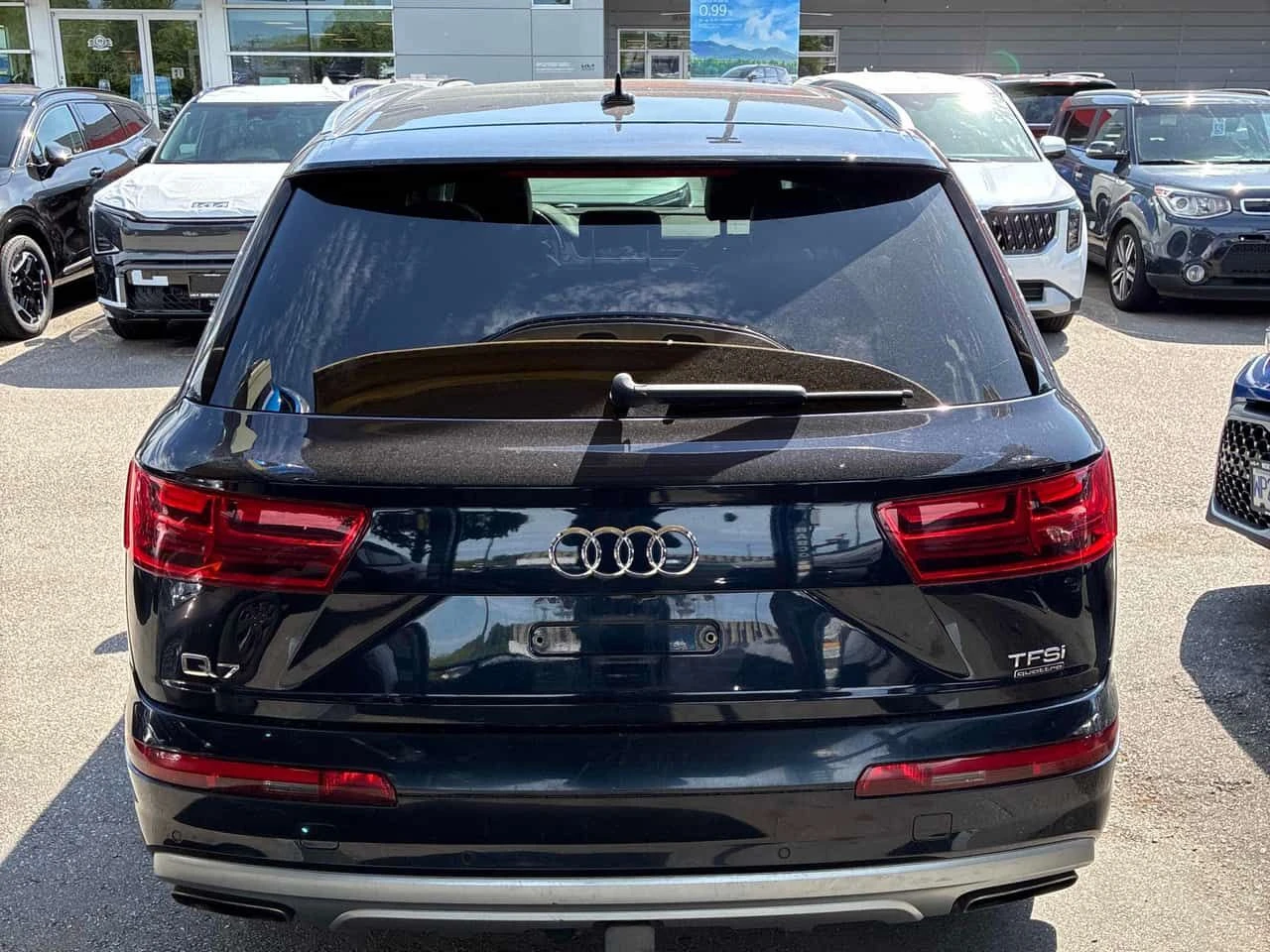 Audi Q7 * 3.0T Progressiv * DISTRONIC* BANG&OLFUSEN* PANOR, снимка 4 - Автомобили и джипове - 54635885