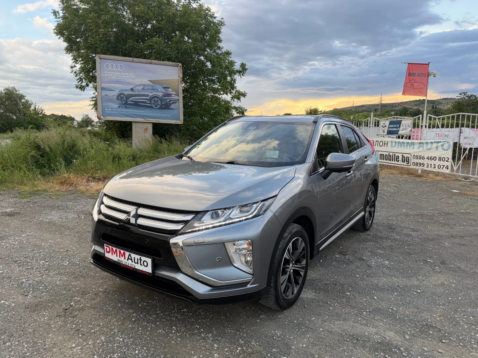 Mitsubishi Eclipse Cross 4X4 / БЕНЗИН / 360 КАМЕРА / ДИСТРОНИК / ЕВРО6F 