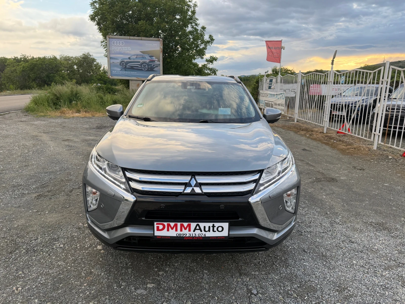 Mitsubishi Eclipse Cross 4X4 / БЕНЗИН / 360 КАМЕРА / ДИСТРОНИК / ЕВРО6F , снимка 2 - Автомобили и джипове - 54646562