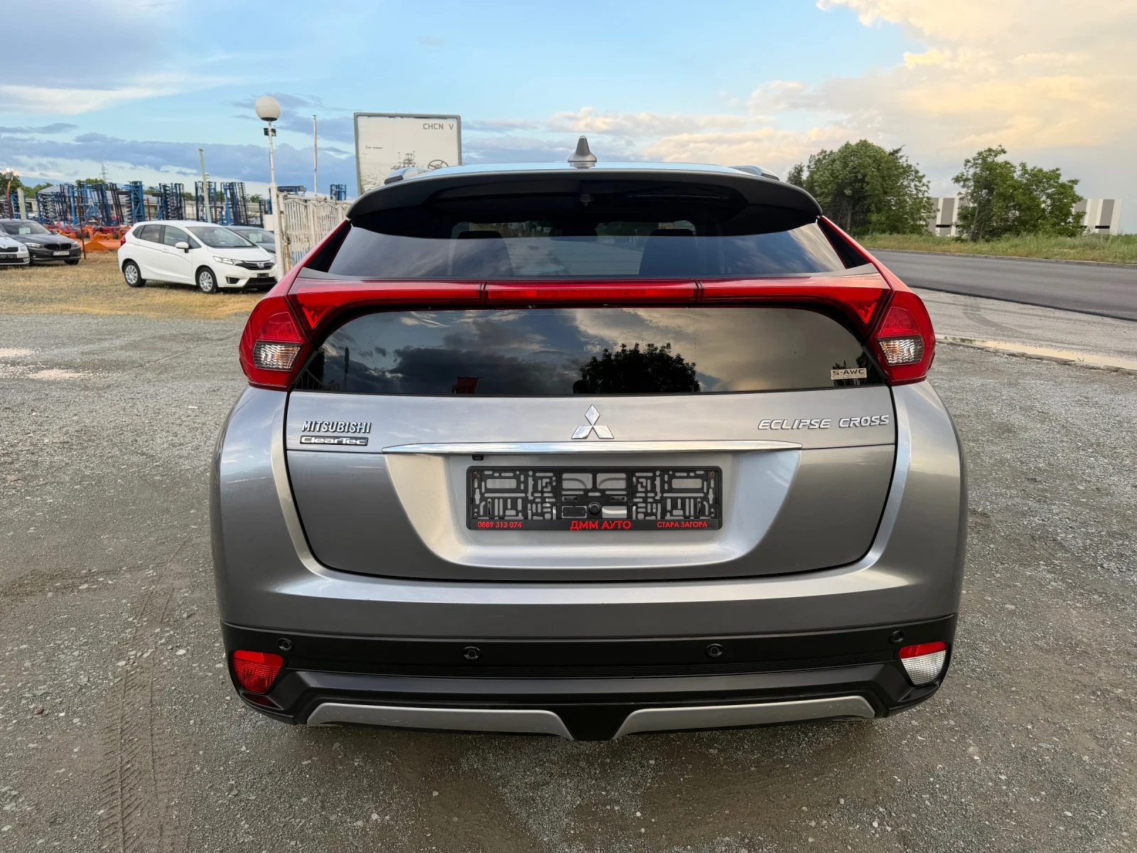 Mitsubishi Eclipse Cross 4X4 / БЕНЗИН / 360 КАМЕРА / ДИСТРОНИК / ЕВРО6F , снимка 6 - Автомобили и джипове - 54646562