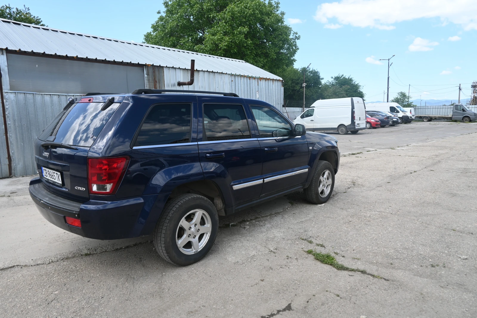 Jeep Grand cherokee ТОП СЪСТОЯНИЕ, снимка 6 - Автомобили и джипове - 54680452