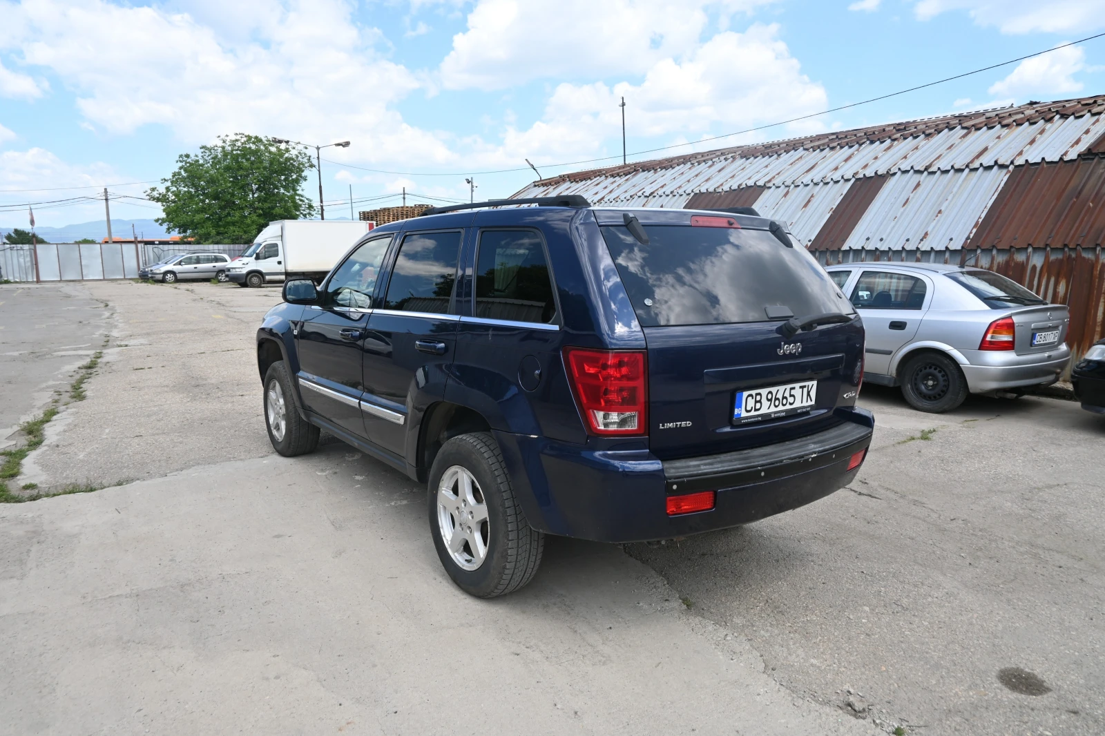 Jeep Grand cherokee ТОП СЪСТОЯНИЕ, снимка 4 - Автомобили и джипове - 54680452