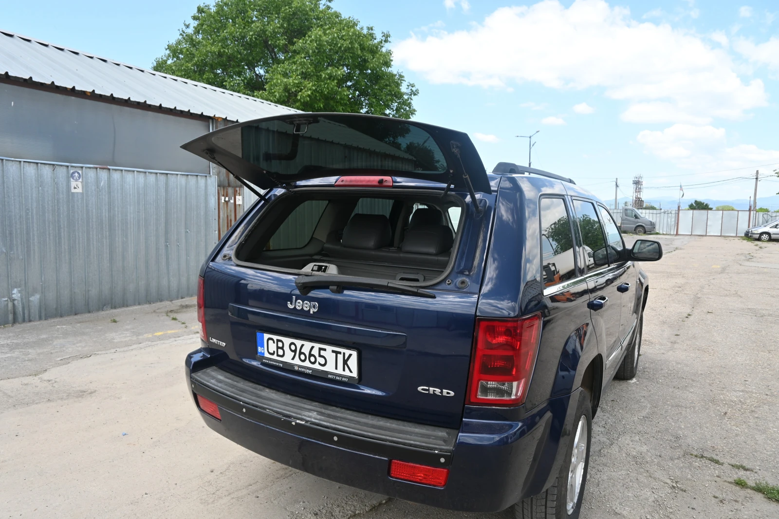 Jeep Grand cherokee ТОП СЪСТОЯНИЕ, снимка 14 - Автомобили и джипове - 54680452