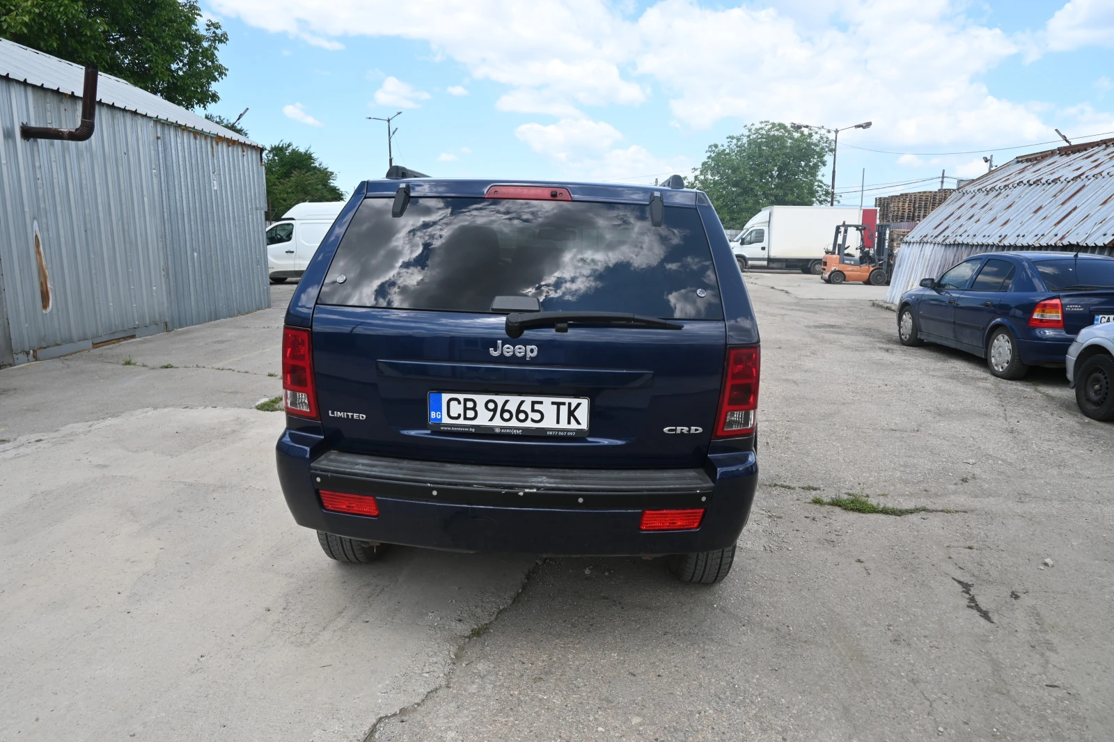 Jeep Grand cherokee ТОП СЪСТОЯНИЕ, снимка 5 - Автомобили и джипове - 54680452