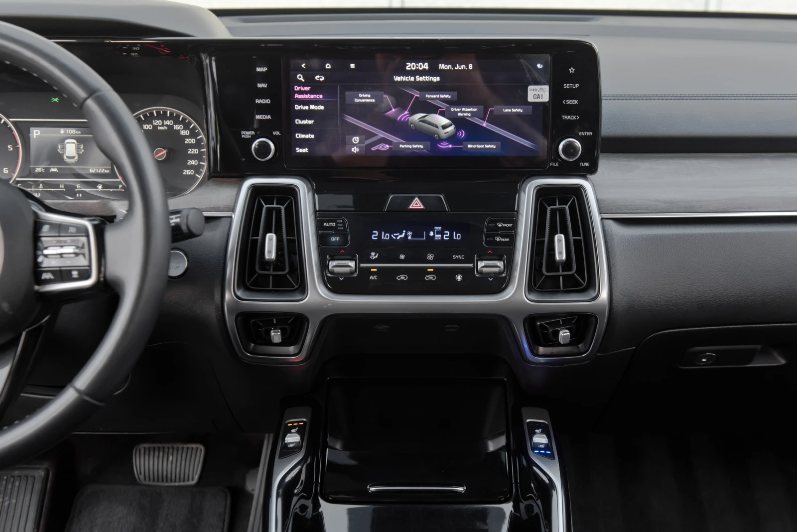 Kia Sorento 2.2 CRDI 4x4 Джойстик 8 скорости, снимка 13 - Автомобили и джипове - 54830777