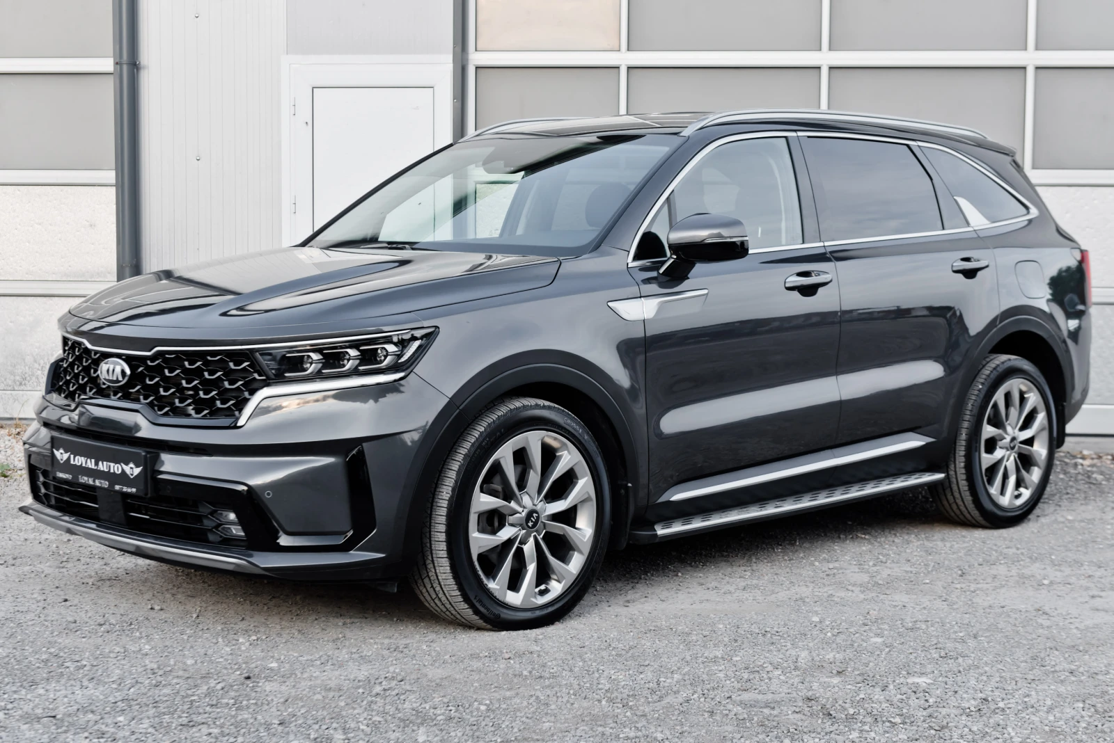 Kia Sorento 2.2 CRDI 4x4 Джойстик 8 скорости
