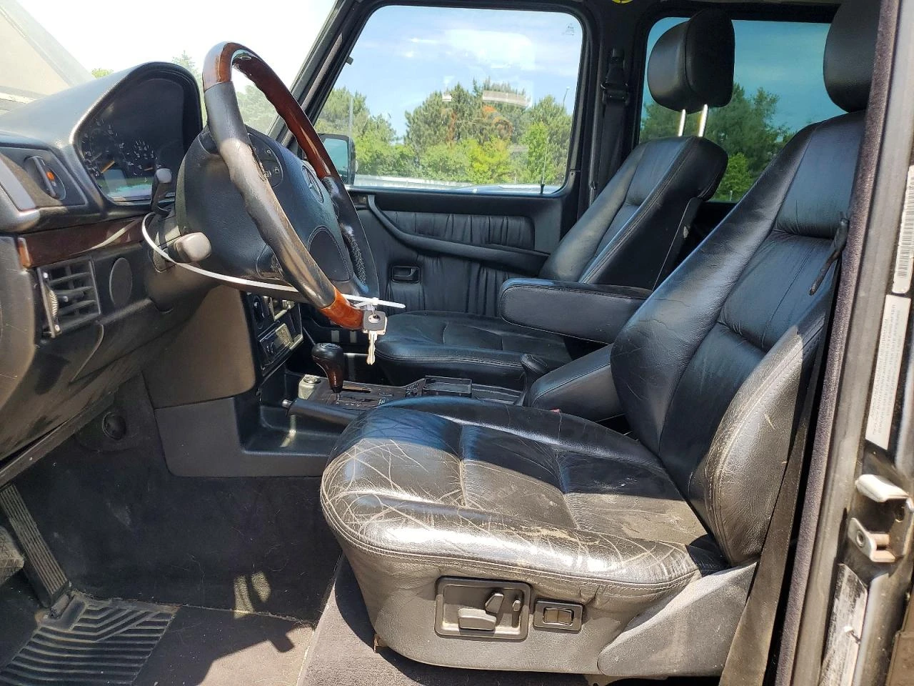 Mercedes-Benz G 500, снимка 7 - Автомобили и джипове - 54972144