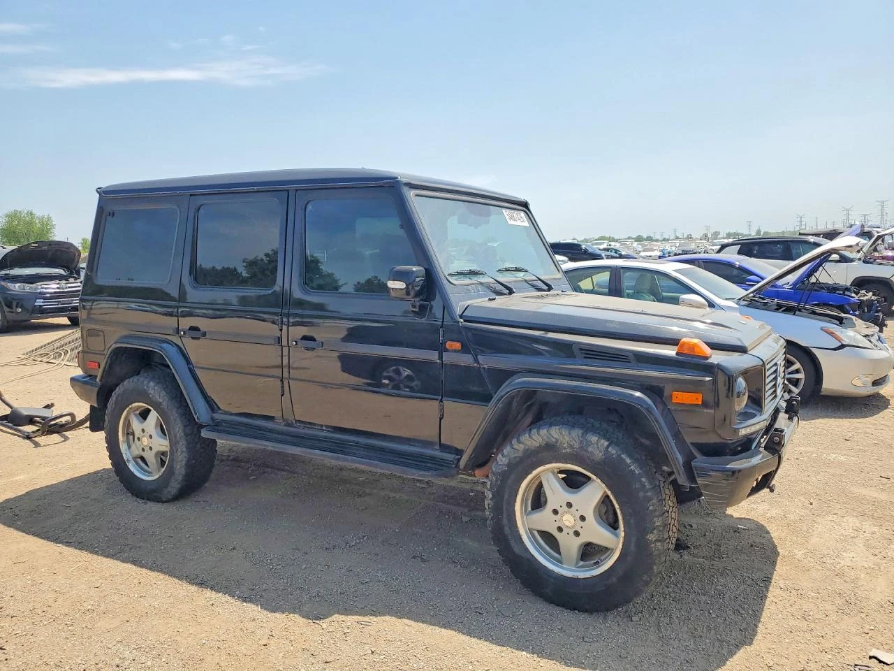 Mercedes-Benz G 500, снимка 4 - Автомобили и джипове - 54972144