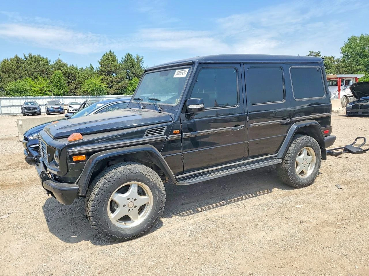 Mercedes-Benz G 500