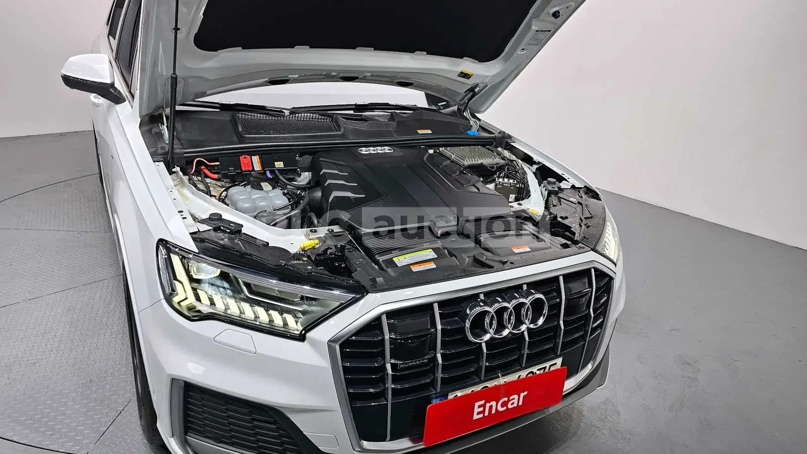 Audi Q7 ДИСТРОНИК * ОБДУХВАНЕ * B&O * HEAD-UP * , снимка 6 - Автомобили и джипове - 54996918