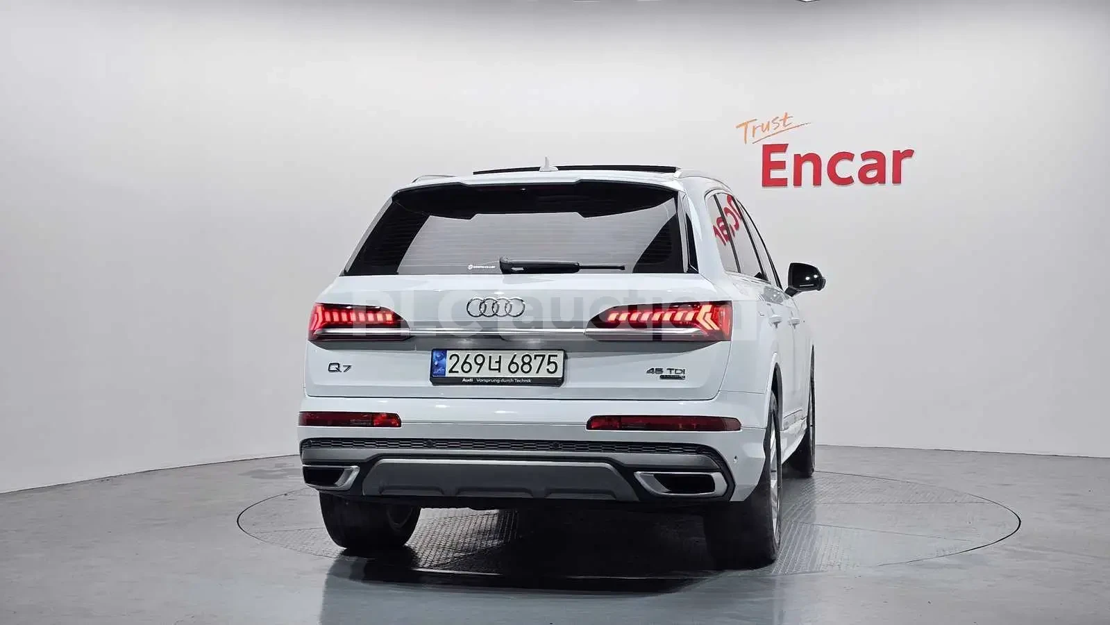 Audi Q7 ДИСТРОНИК * ОБДУХВАНЕ * B&O * HEAD-UP * , снимка 4 - Автомобили и джипове - 54996918