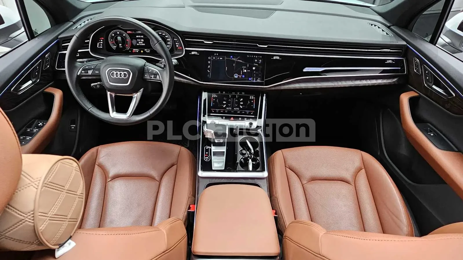 Audi Q7 ДИСТРОНИК * ОБДУХВАНЕ * B&O * HEAD-UP * , снимка 7 - Автомобили и джипове - 54996918