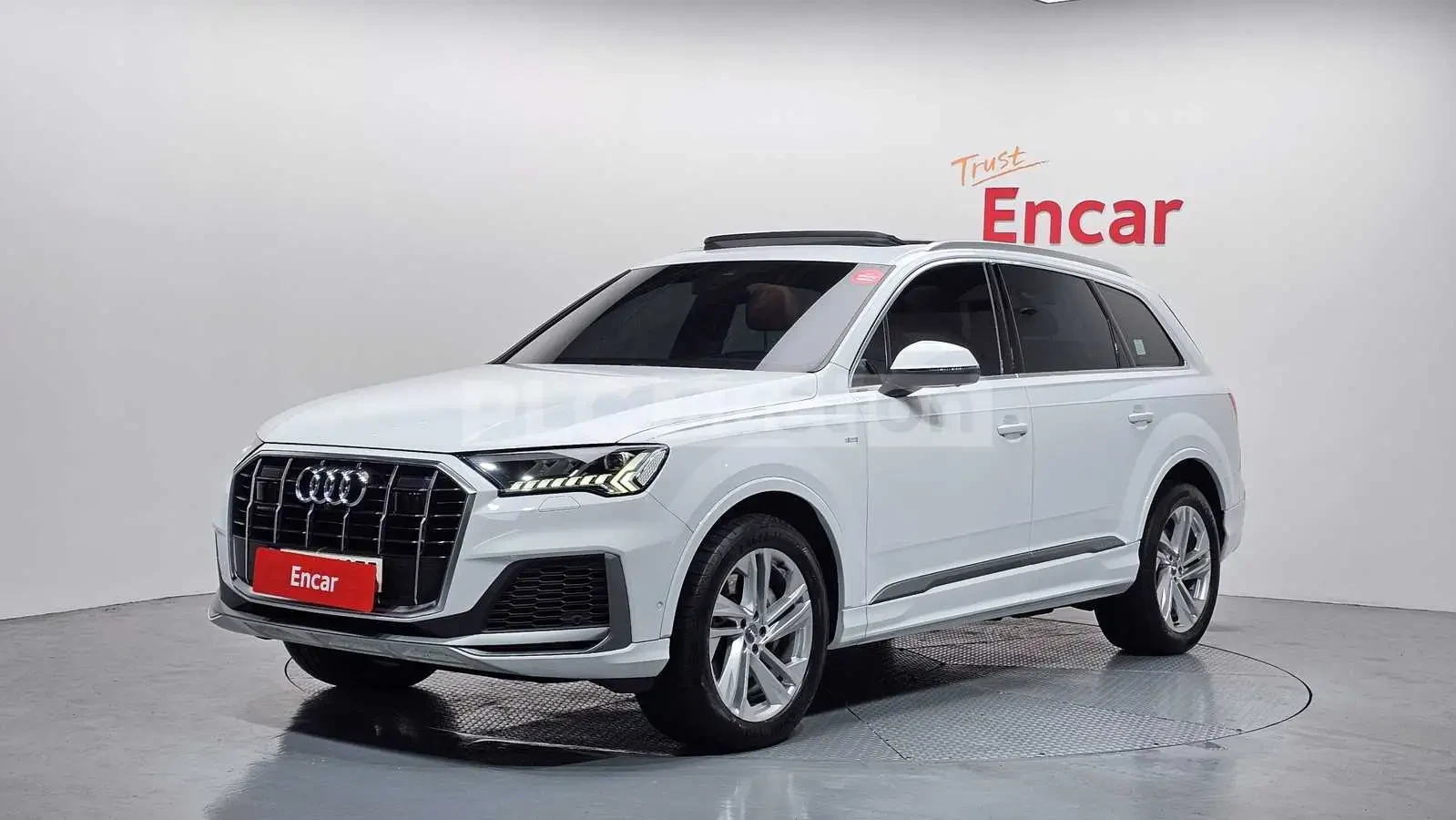 Audi Q7 ДИСТРОНИК * ОБДУХВАНЕ * B&O * HEAD-UP * 