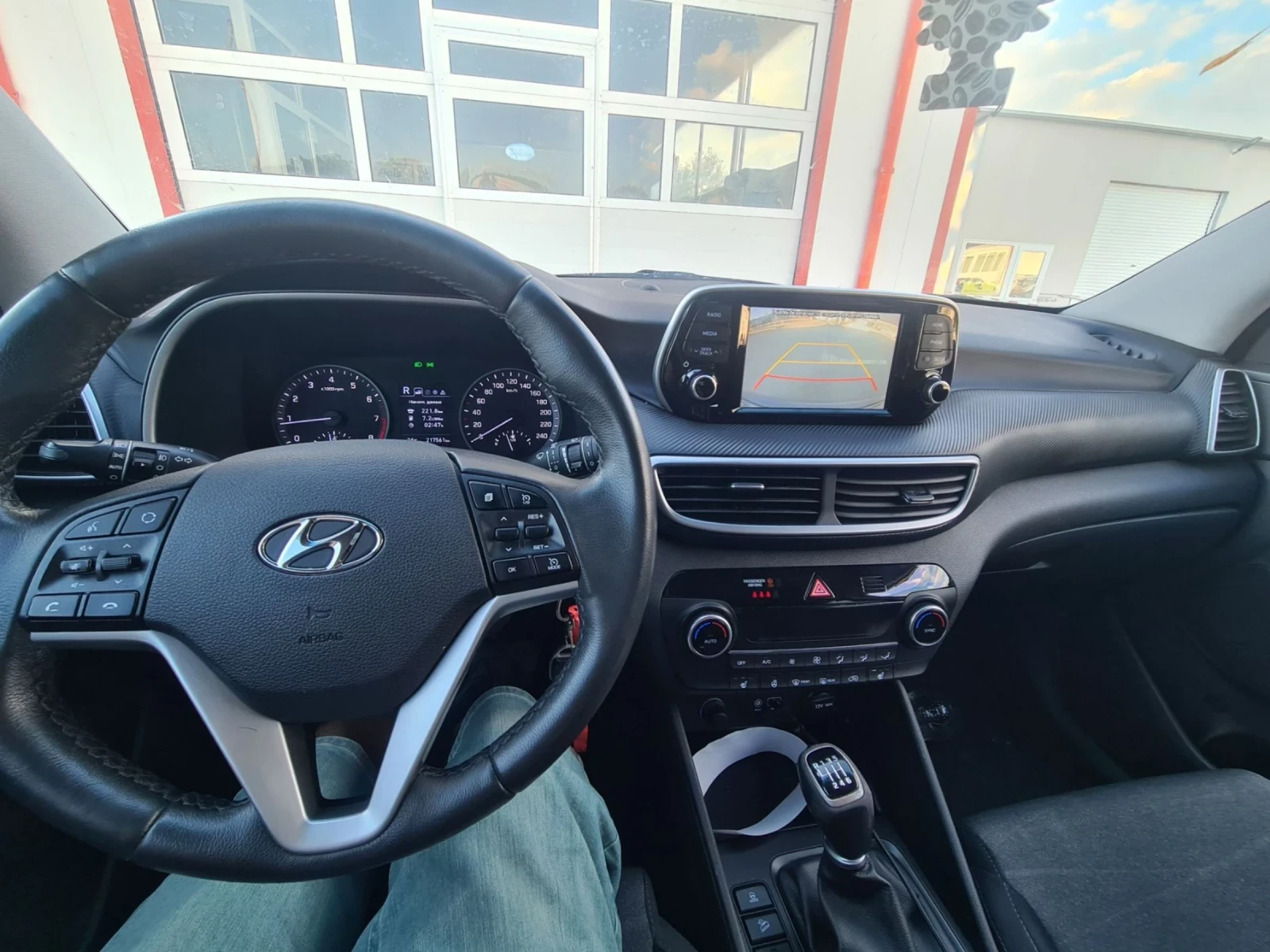 Hyundai Tucson 1.6 TGDI HTRAC 177k.c. 4x4 Бензин, снимка 7 - Автомобили и джипове - 54999143