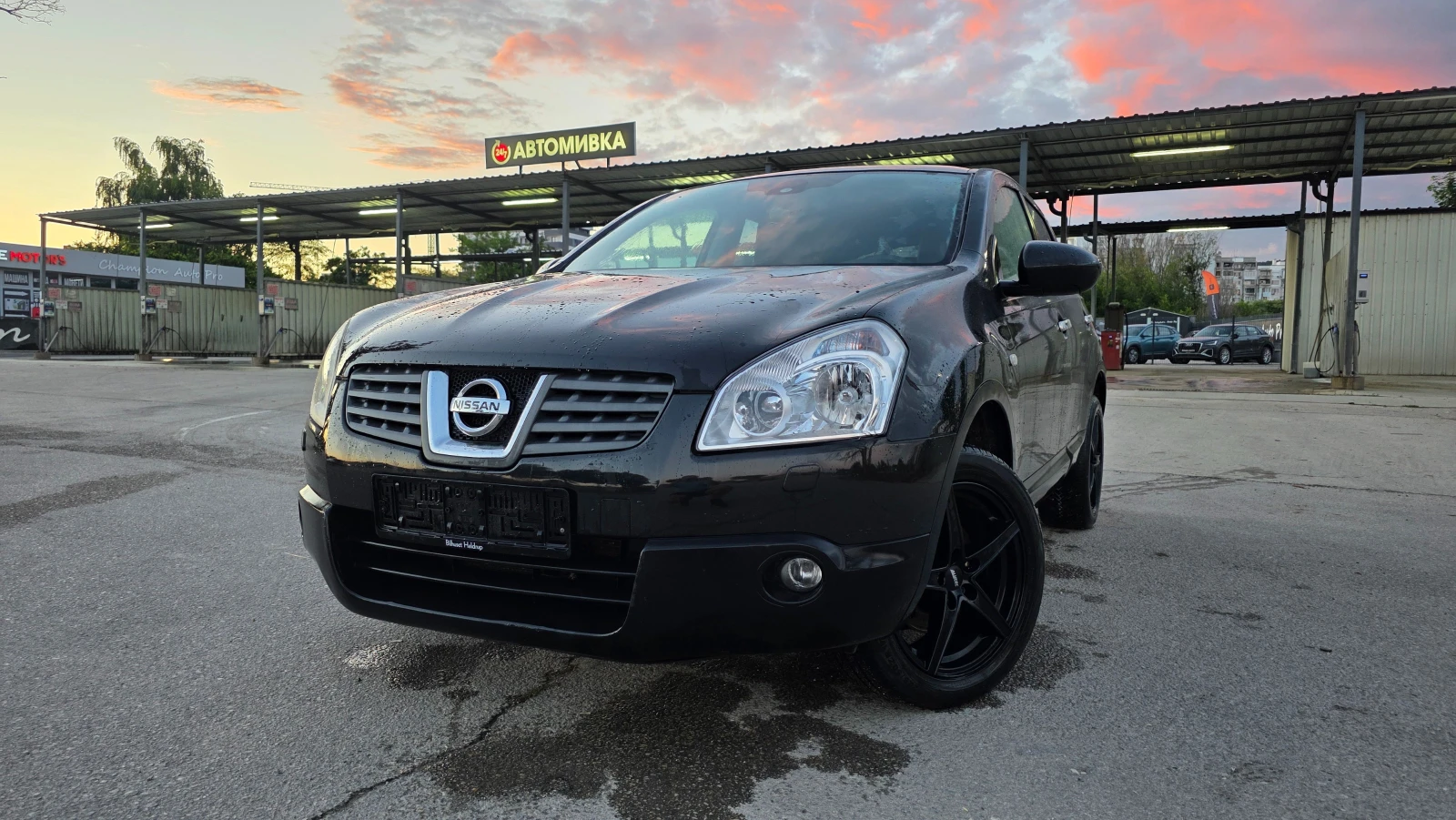 Nissan Qashqai УНИКАТ