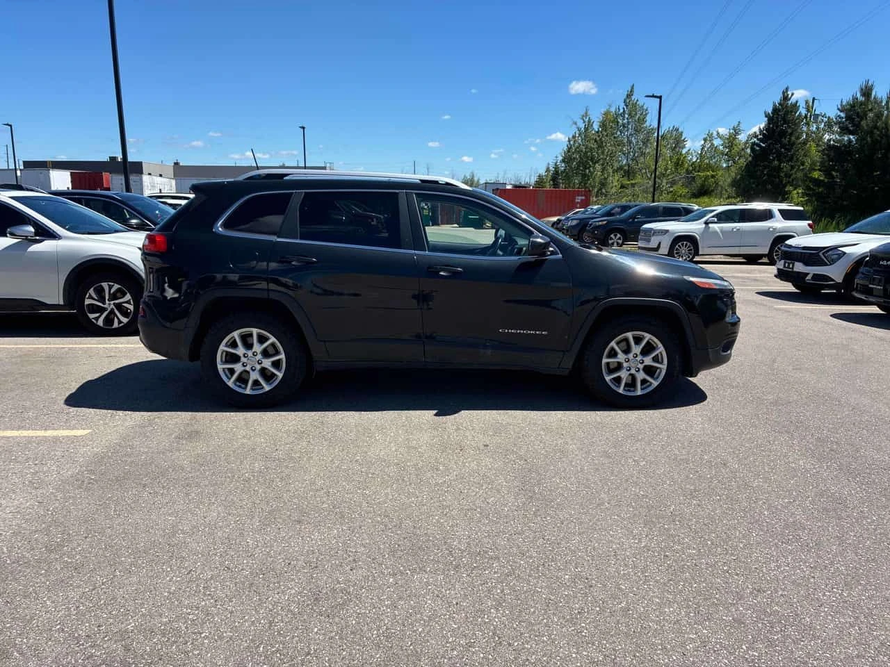 Jeep Cherokee * North * АВТОКРЕДИТ БЕЗ ПЪРВОНАЧАЛНА ВНОСКА* , снимка 3 - Автомобили и джипове - 55026980
