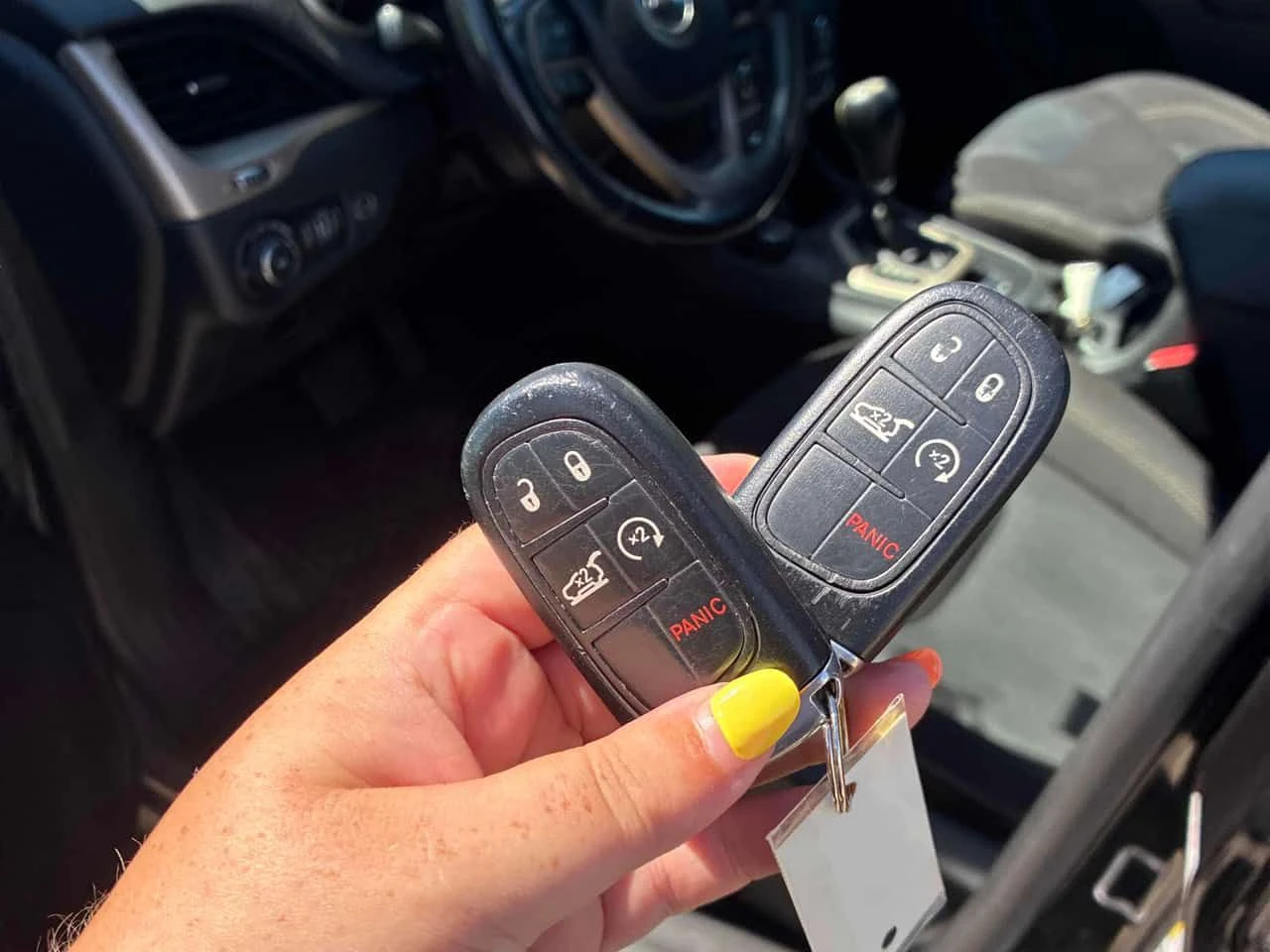 Jeep Cherokee * North * АВТОКРЕДИТ БЕЗ ПЪРВОНАЧАЛНА ВНОСКА* , снимка 14 - Автомобили и джипове - 55026980
