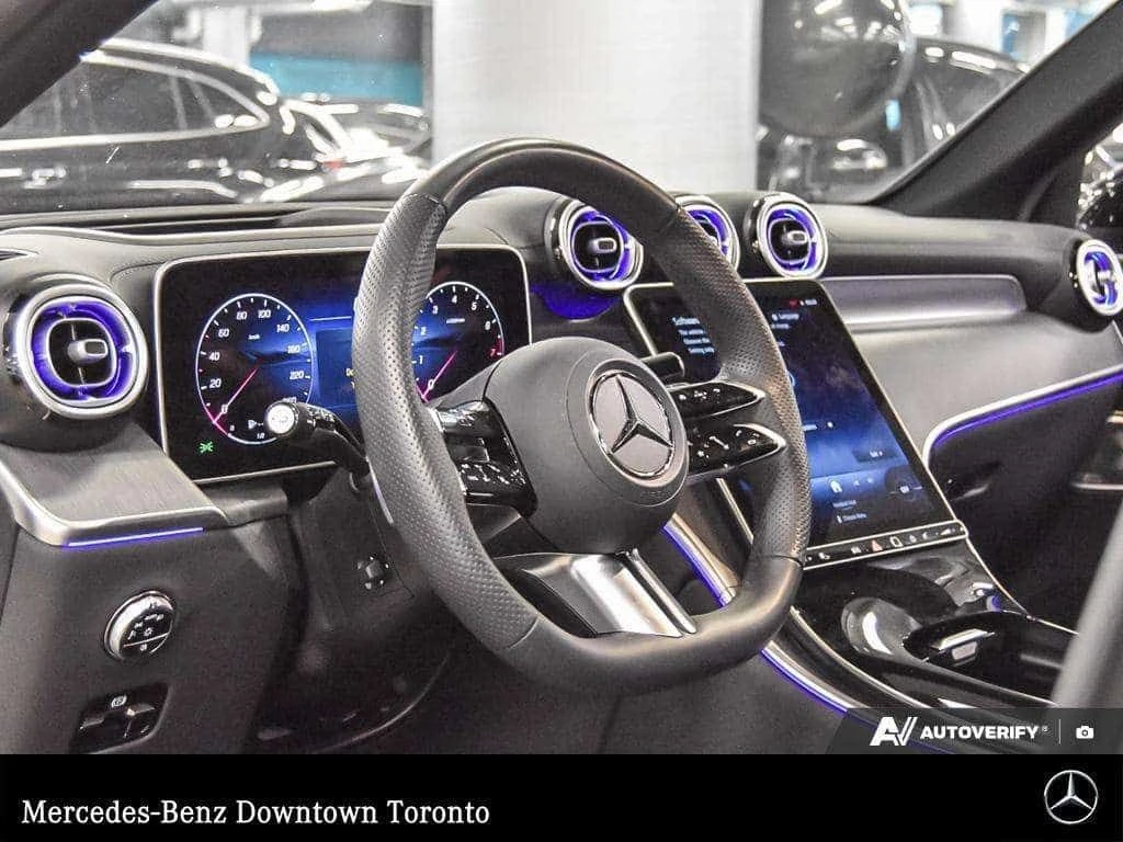 Mercedes-Benz GLC 300 * Night Package * CARFAX * ФИКСИРАНА ЦЕНА ДО БГ * , снимка 6 - Автомобили и джипове - 55534790