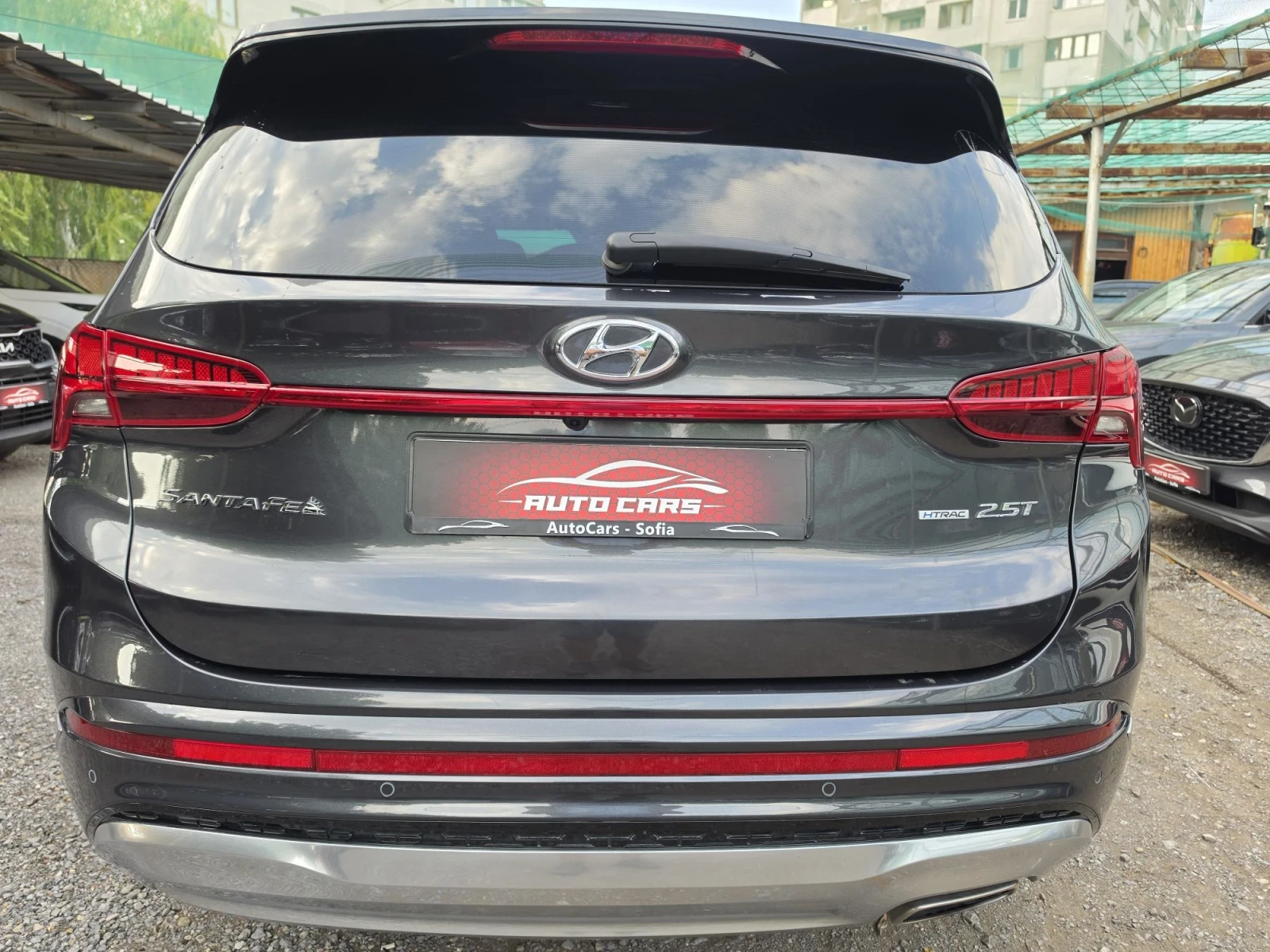 Hyundai Santa fe 2.5 T* HTRAC * ULTIMATE Calligraphy, снимка 6 - Автомобили и джипове - 55710828