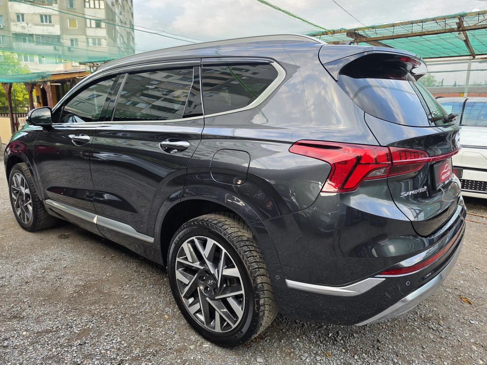 Hyundai Santa fe 2.5 T* HTRAC * ULTIMATE Calligraphy, снимка 7 - Автомобили и джипове - 55710828