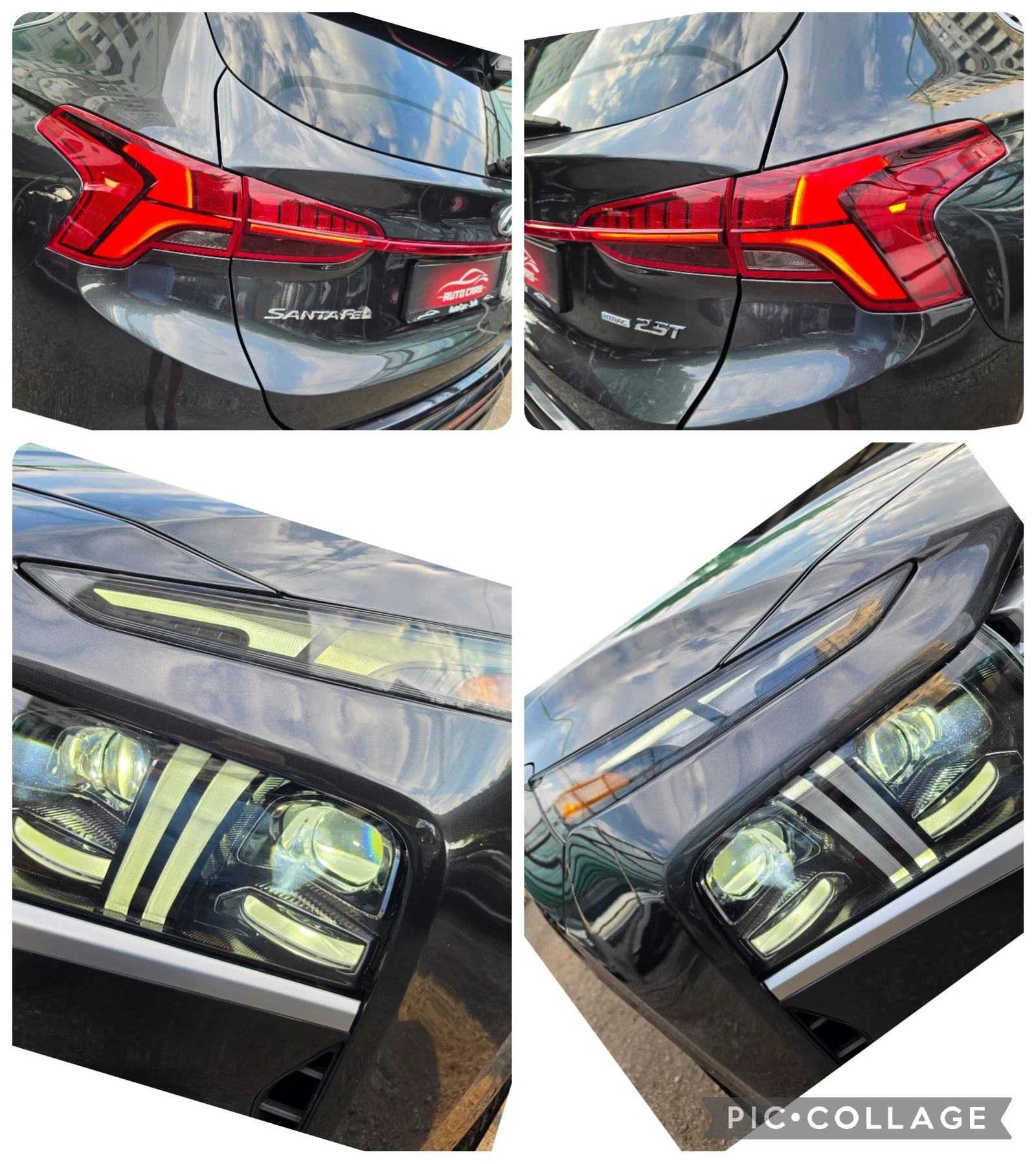 Hyundai Santa fe 2.5 T* HTRAC * ULTIMATE Calligraphy, снимка 15 - Автомобили и джипове - 55710828