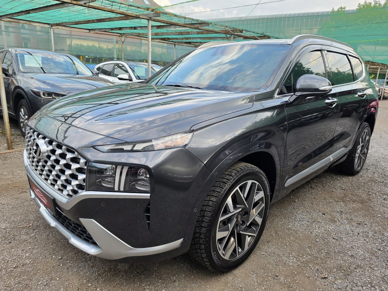 Hyundai Santa fe 2.5 T* HTRAC * ULTIMATE Calligraphy, снимка 3 - Автомобили и джипове - 55710828