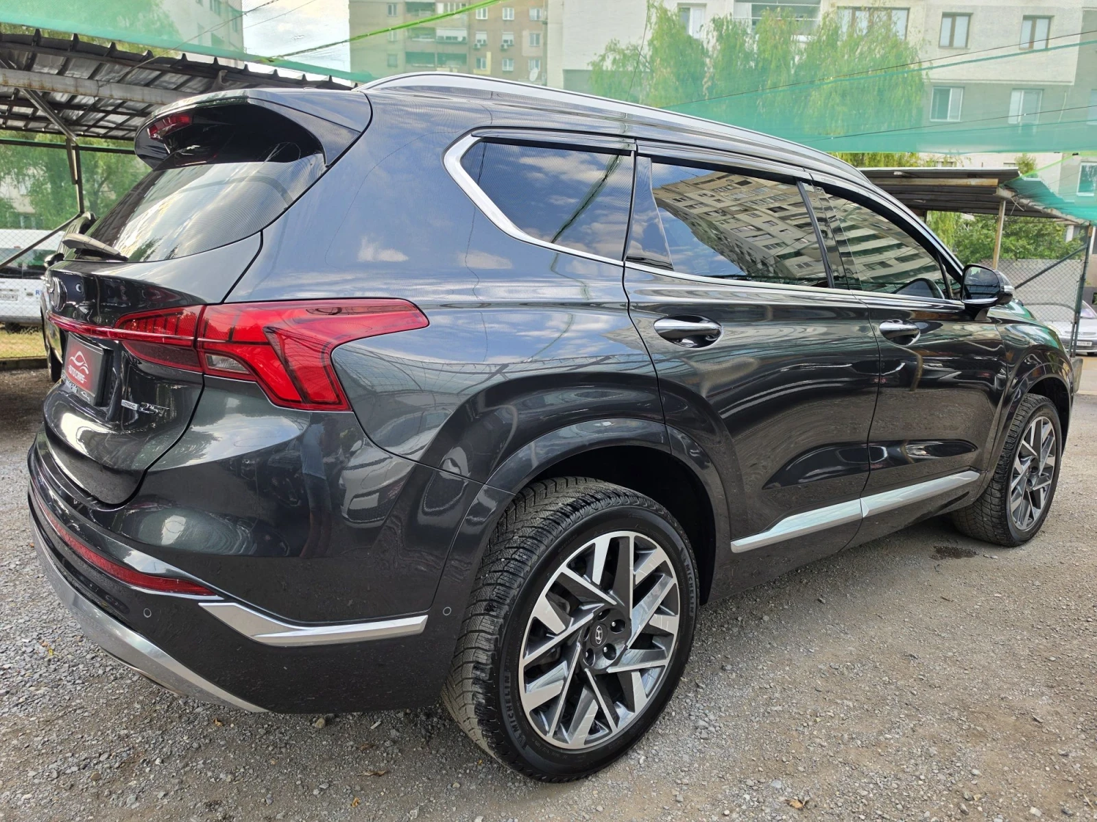 Hyundai Santa fe 2.5 T* HTRAC * ULTIMATE Calligraphy, снимка 5 - Автомобили и джипове - 55710828