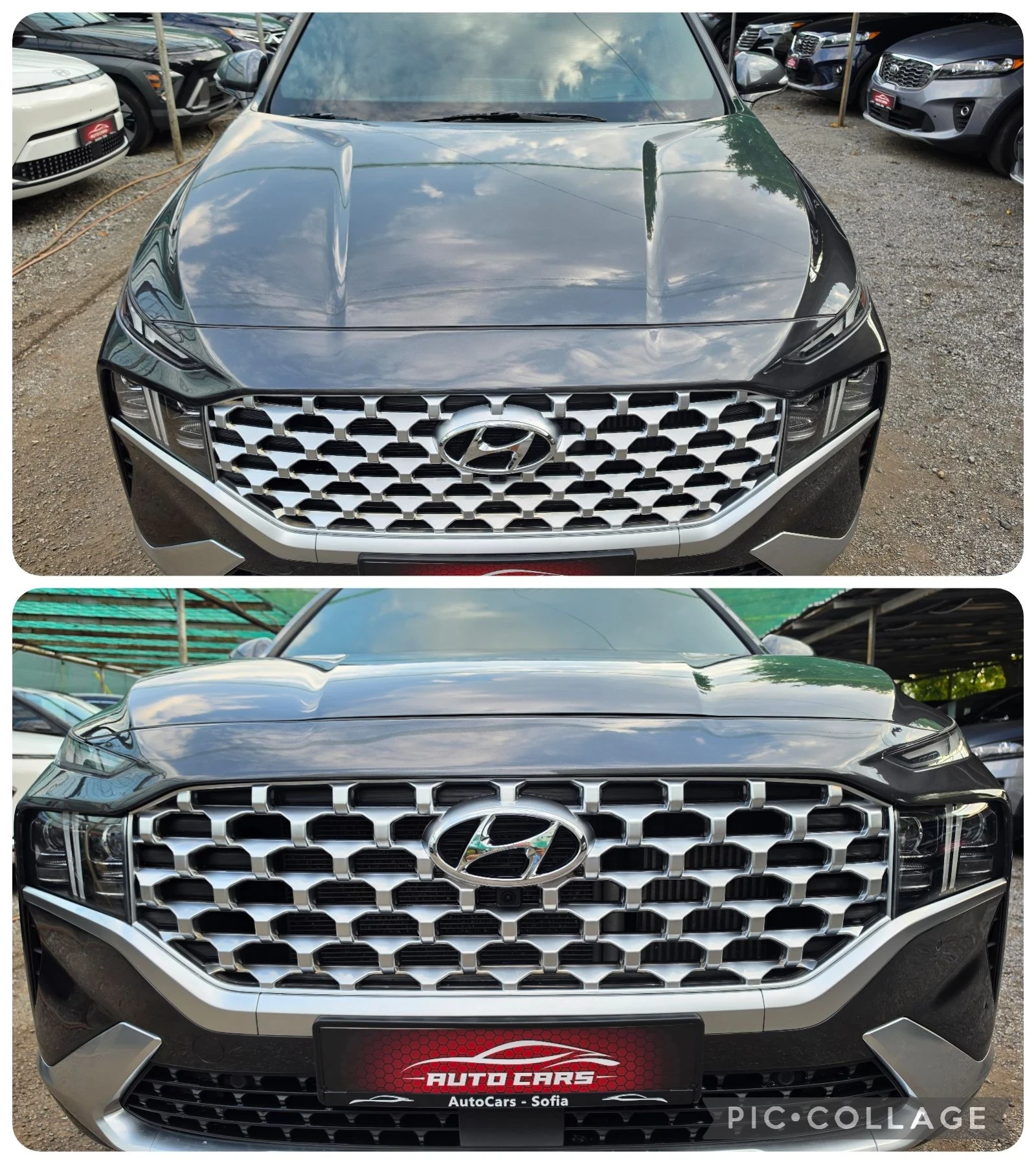 Hyundai Santa fe 2.5 T* HTRAC * ULTIMATE Calligraphy, снимка 2 - Автомобили и джипове - 55710828