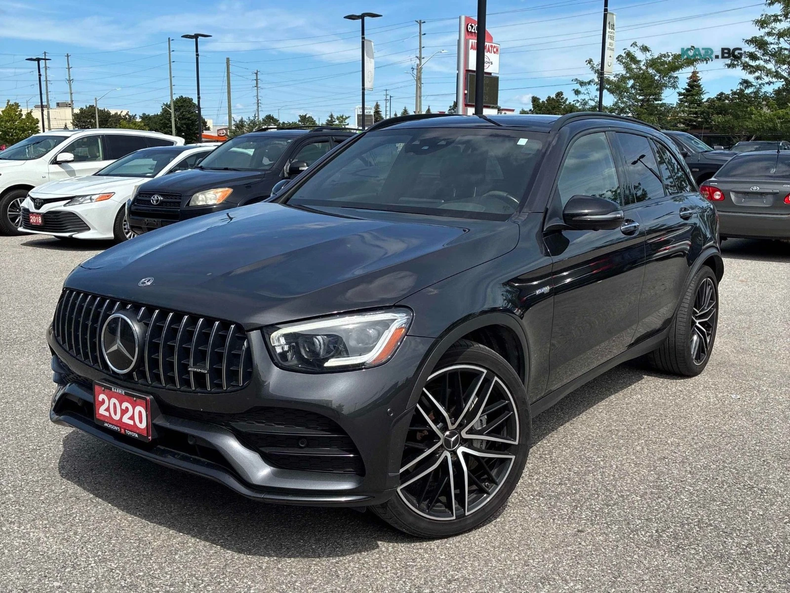 Mercedes-Benz GLC 43 AMG ЦЕНА ДО БЪЛГАРИЯ РЕГИСТРАЦИЯ & АВТОКРЕДИТ