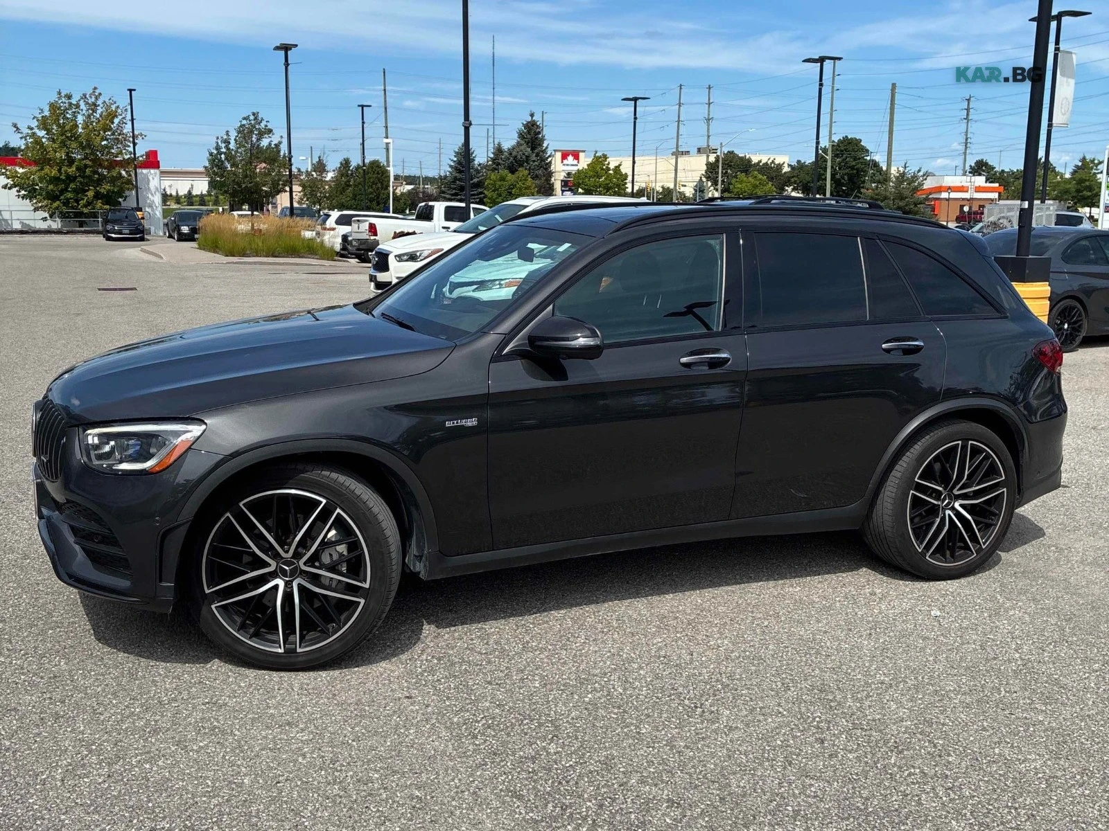Mercedes-Benz GLC 43 AMG ЦЕНА ДО БЪЛГАРИЯ РЕГИСТРАЦИЯ & АВТОКРЕДИТ, снимка 3 - Автомобили и джипове - 55737711