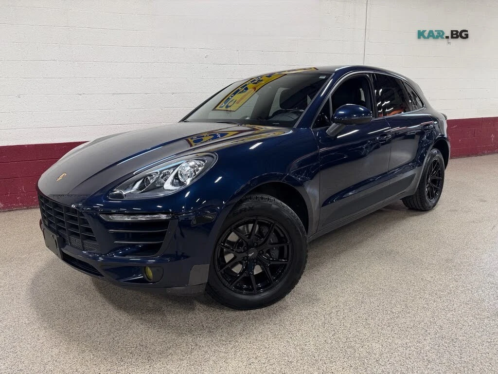Porsche Macan АвтоКредит * (ЦЕНА ДО БГ)