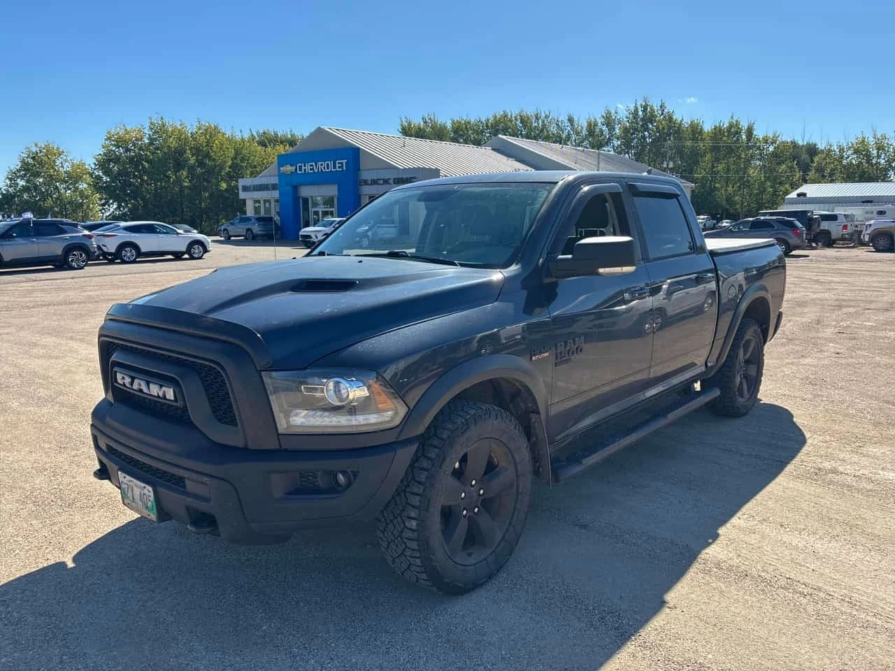 Dodge RAM 1500 * Warlock * АВТОКРЕДИТ * ГЛАВНО ПРЕДСТАВИТЕЛСТВО *