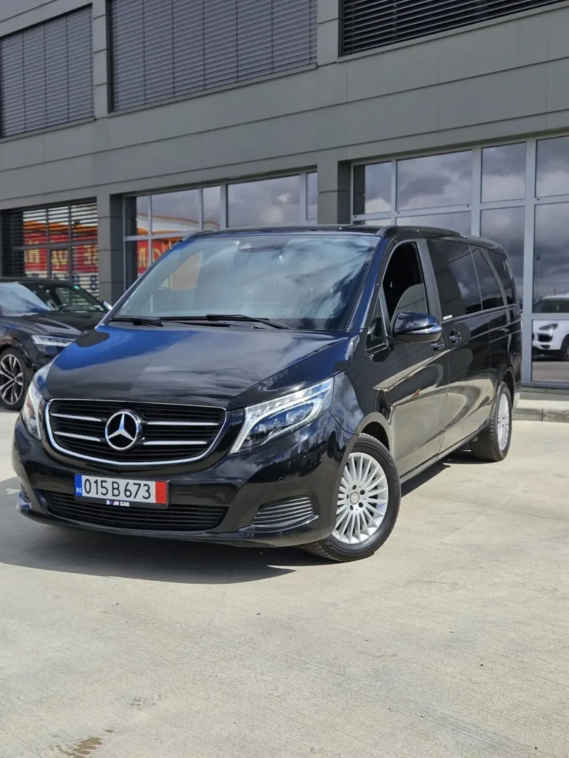 Mercedes-Benz V 250 V250[EXTRALONG]4MATIC&#60;EURO6C&#62;, снимка 1 - Бусове и автобуси - 47203151