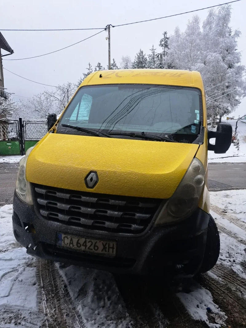 Renault Master, снимка 1 - Бусове и автобуси - 48258239