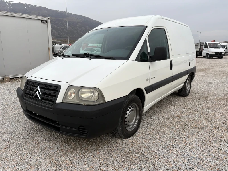 Citroen Jumpy 1.9 D, снимка 1 - Бусове и автобуси - 49485250