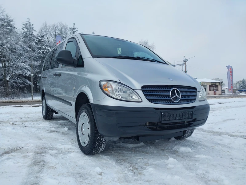 Mercedes-Benz Vito 2.2 4x4 Автоматик 8+ 1, снимка 6 - Бусове и автобуси - 53361296