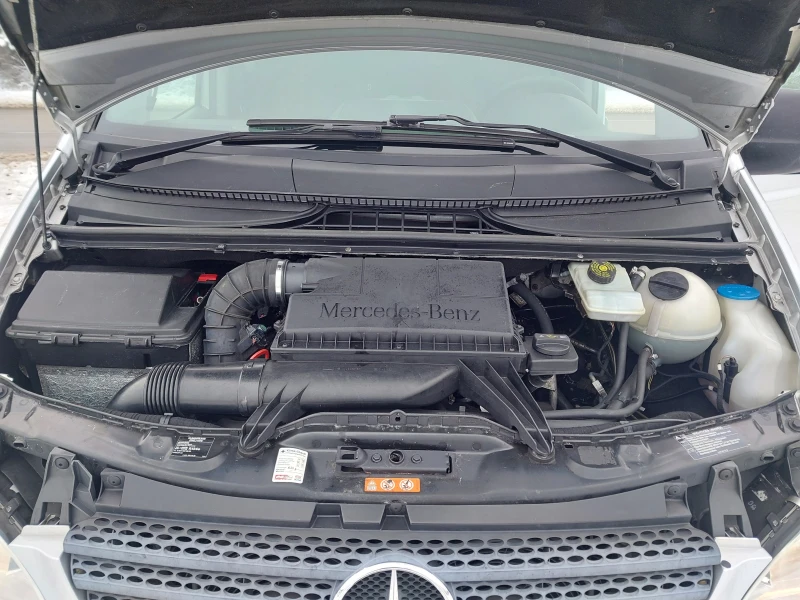 Mercedes-Benz Vito 2.2 4x4 Автоматик 8+ 1, снимка 16 - Бусове и автобуси - 53361296