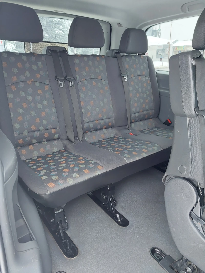 Mercedes-Benz Vito 2.2 4x4 Автоматик 8+ 1, снимка 10 - Бусове и автобуси - 53361296
