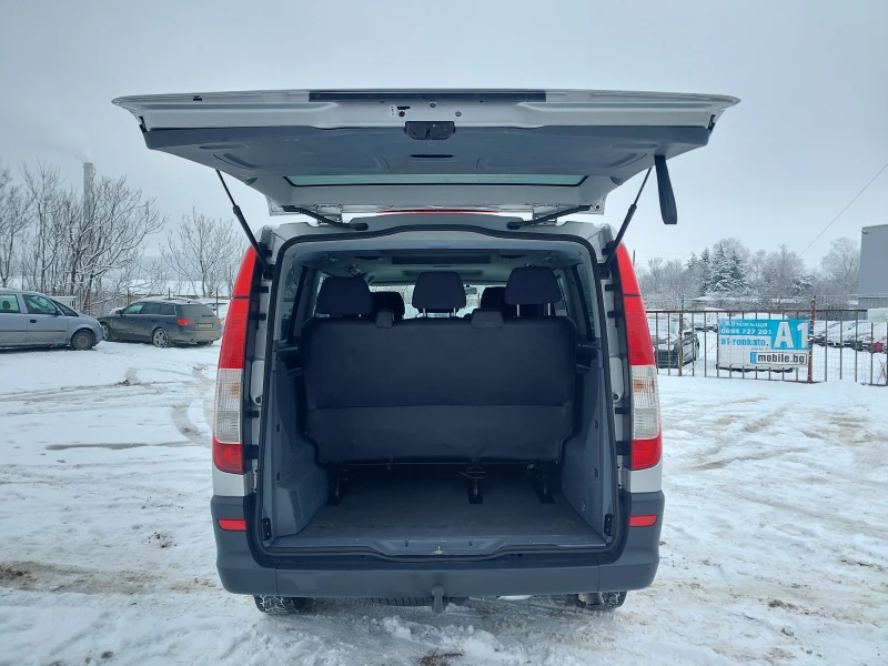 Mercedes-Benz Vito 2.2 4x4 Автоматик 8+ 1, снимка 8 - Бусове и автобуси - 53361296
