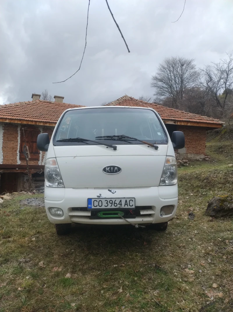 Kia Besta K 2700 4x4, снимка 2 - Бусове и автобуси - 53433390