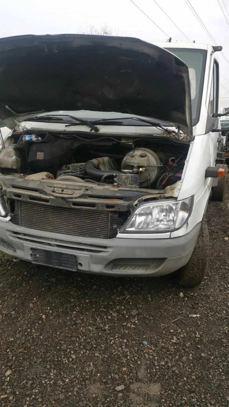 Mercedes-Benz Sprinter 616 2.7 цди На Части, изкупувам микробуси и джипове, снимка 5 - Бусове и автобуси - 47431293