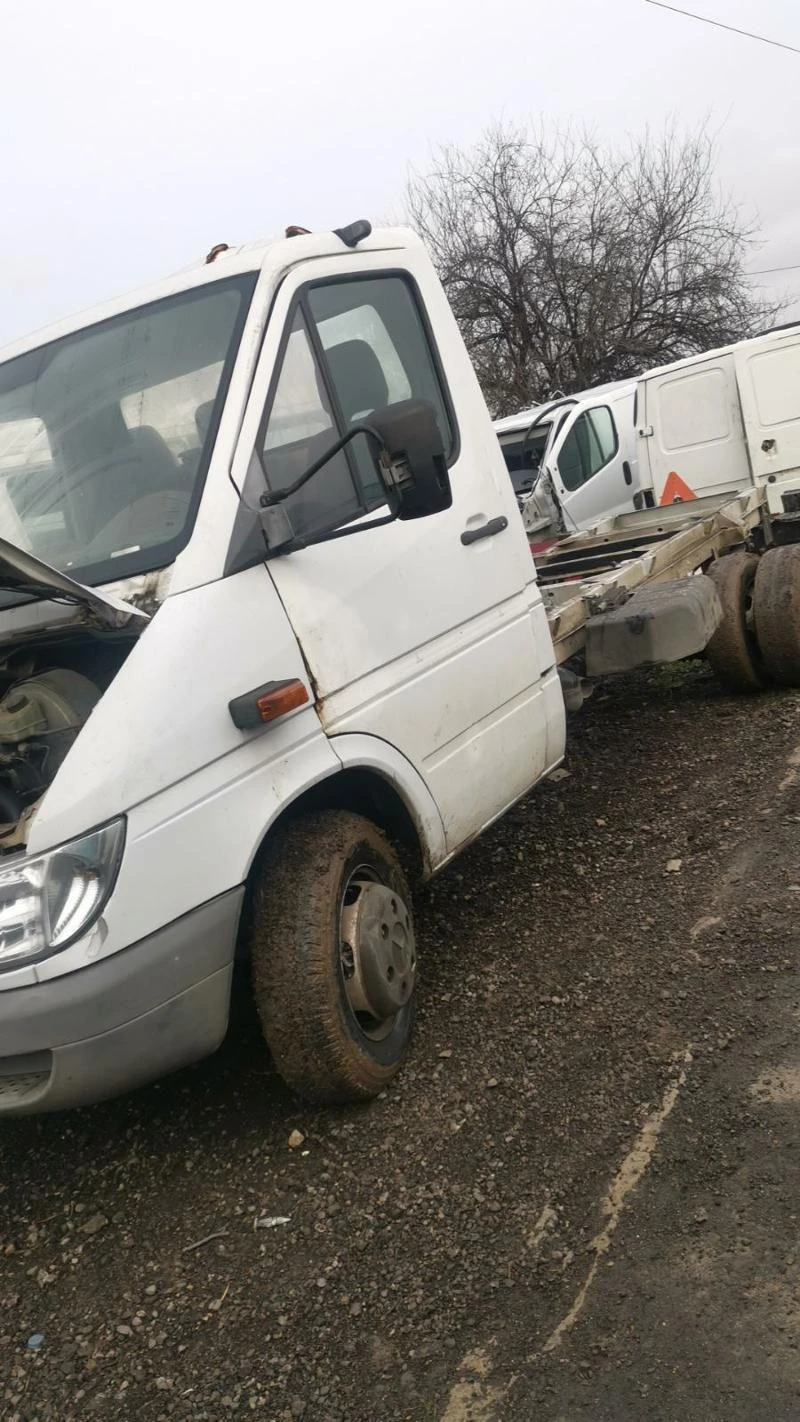 Mercedes-Benz Sprinter 616 2.7 цди На Части, изкупувам микробуси и джипове, снимка 4 - Бусове и автобуси - 47333141