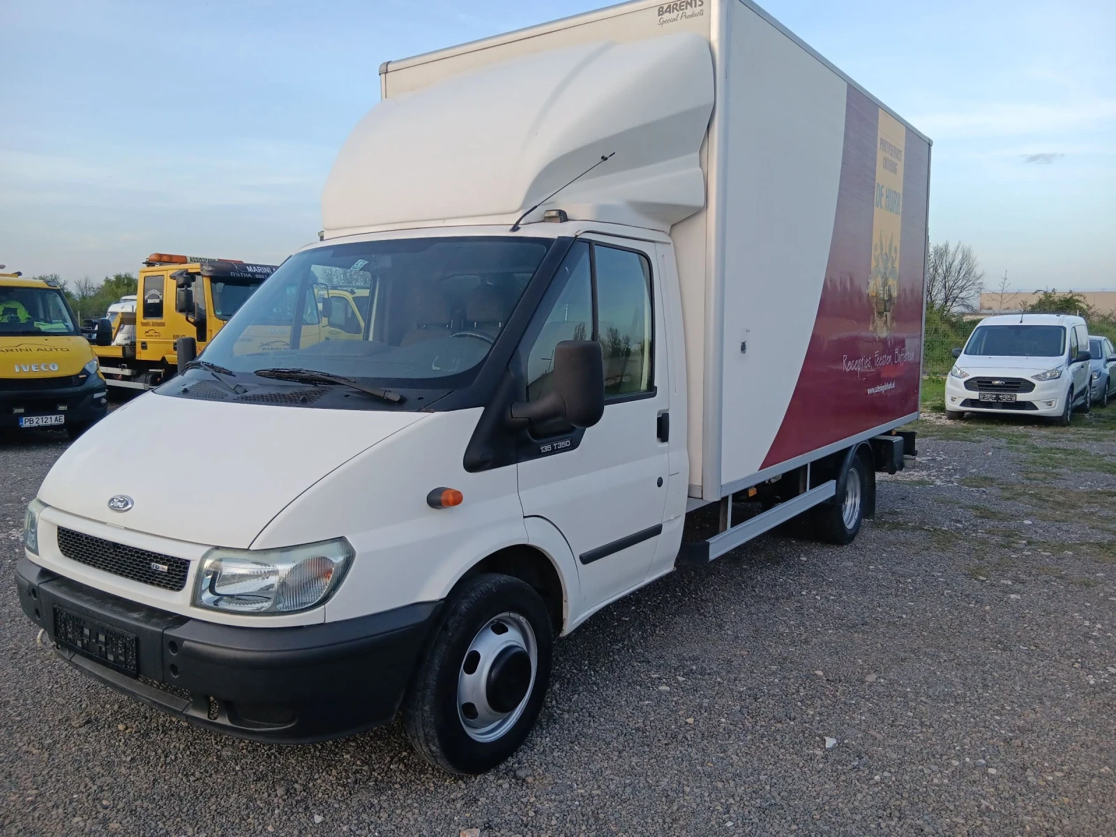Ford Transit ПАДАЩ БОРД ДО 3.5Т - изображение 3