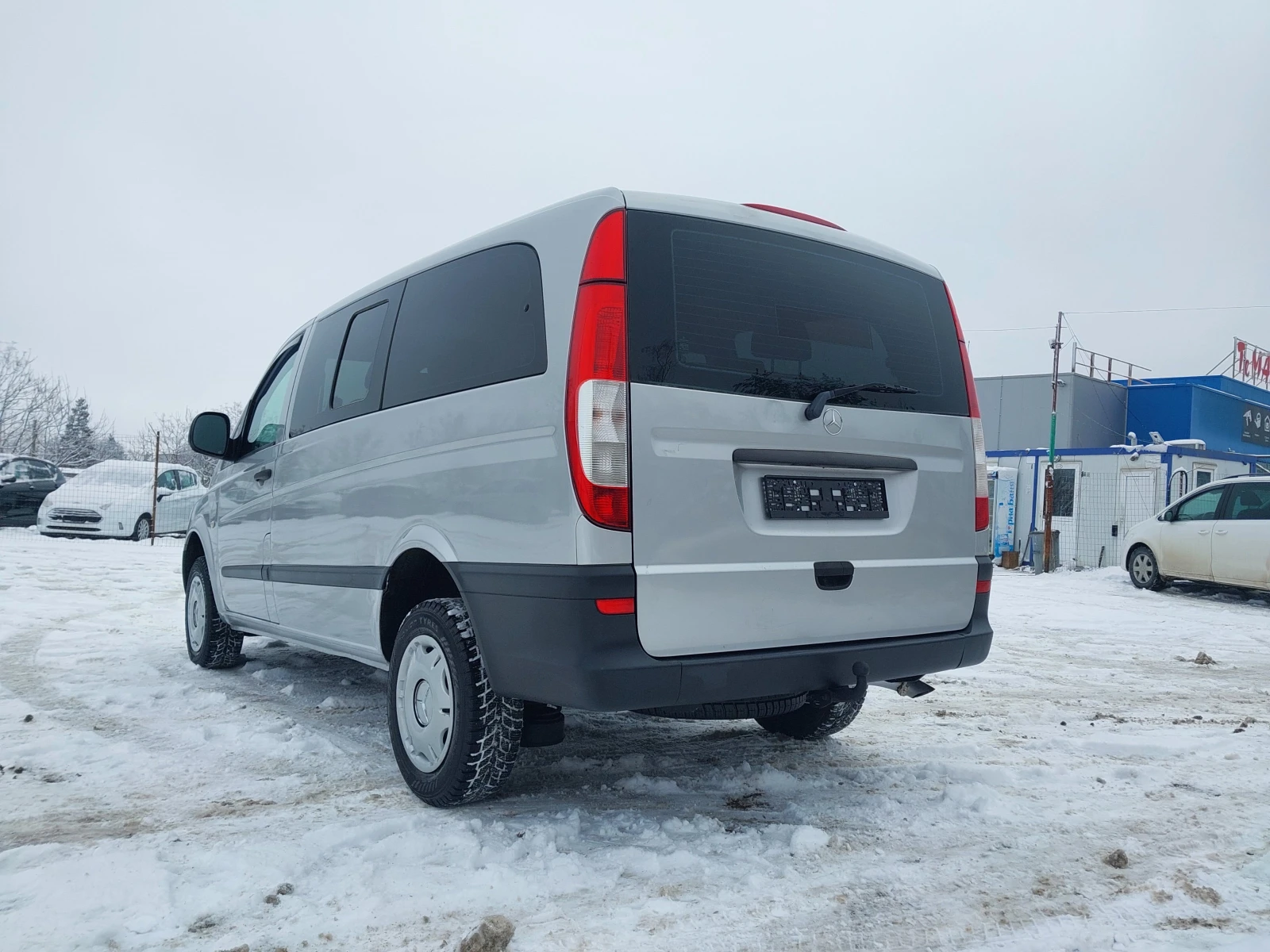 Mercedes-Benz Vito 2.2 4x4 Автоматик 8+ 1 - изображение 3